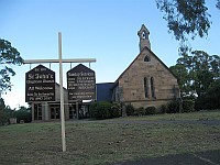 NSW - Raymond Terrace - St John's Anglican Church (2 Feb 2011)